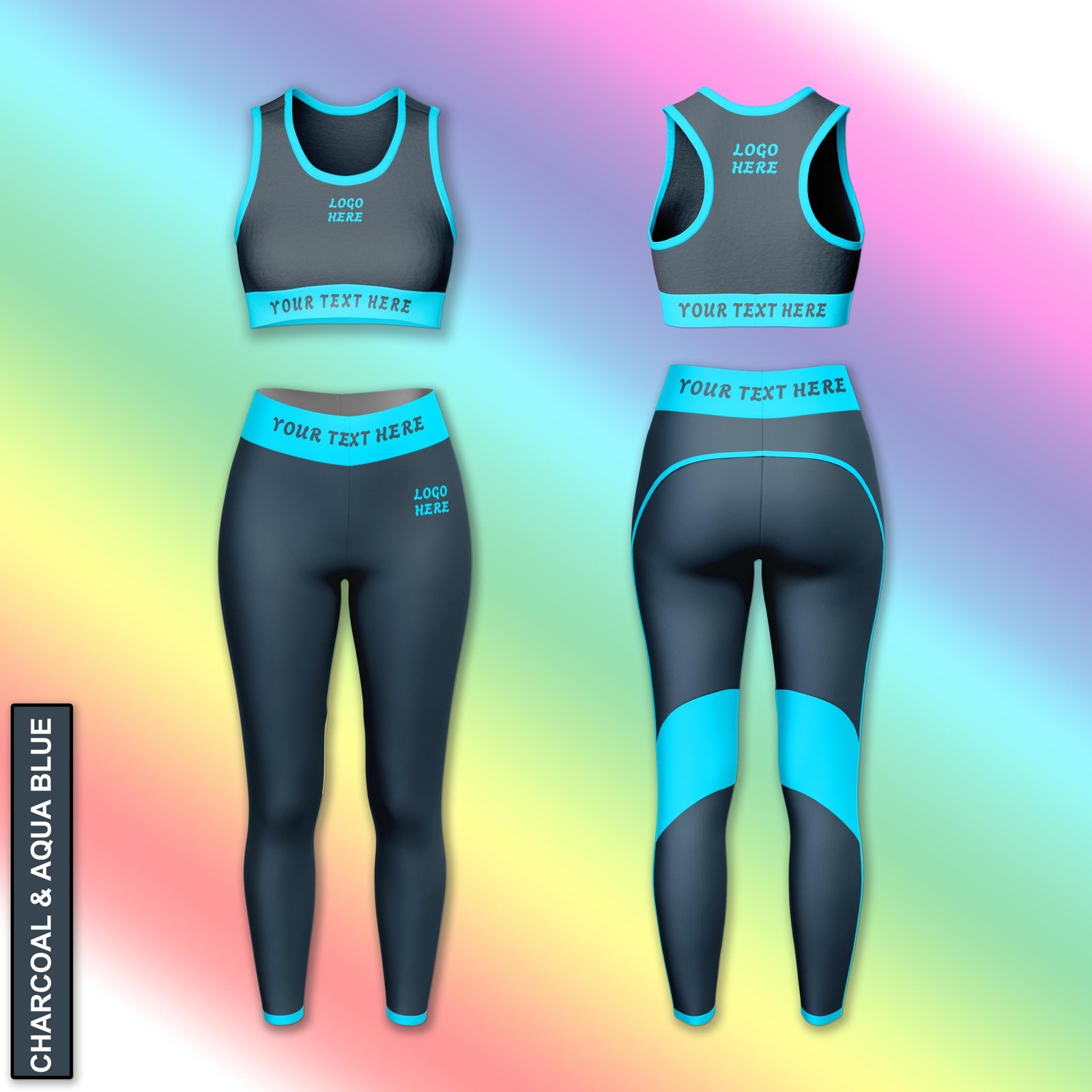 Gym Wear Sports Bra and Legging set